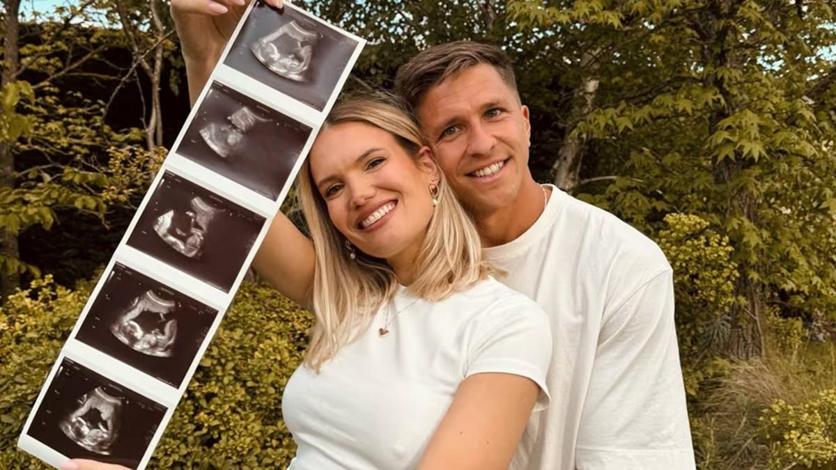 DULCE ESPERA. Hace un tiempo, anunció que espera su primer hijo junto a la modelo Eva Bargiela