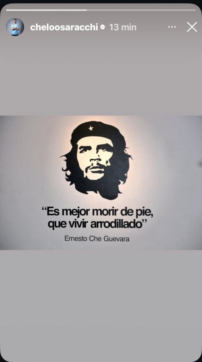 “Es mejor morir de pie”: el furioso posteo de una figura de Boca que encendió las redes