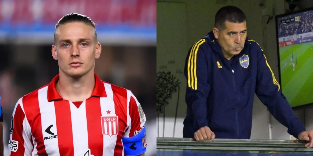 OFERTA RECHAZADA. Desde La Plata no dudaron en negarse a aceptar la propuesta realizada por Riquelme