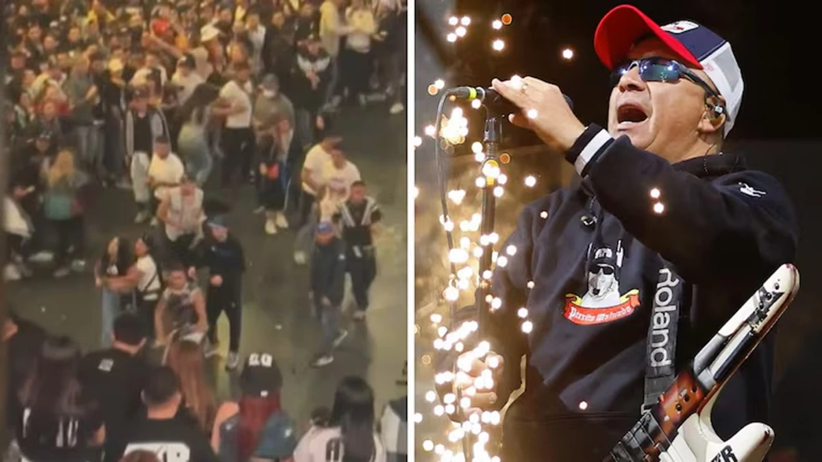 Tragedia en un show de Damas Gratis en Colombia: violenta pelea dejó un muerto y cinco heridos