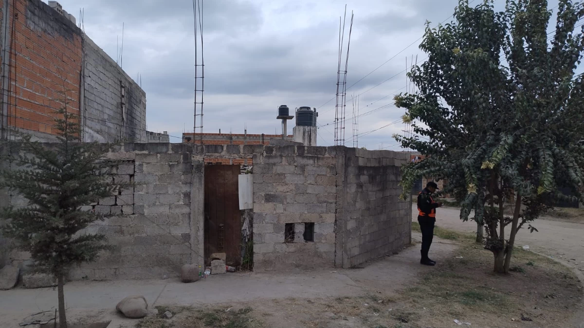 La casa de Matías Jurado en San Salvador de Jujuy. LA GACETA / FOTO DE SILVIA DE LAS CRUCES