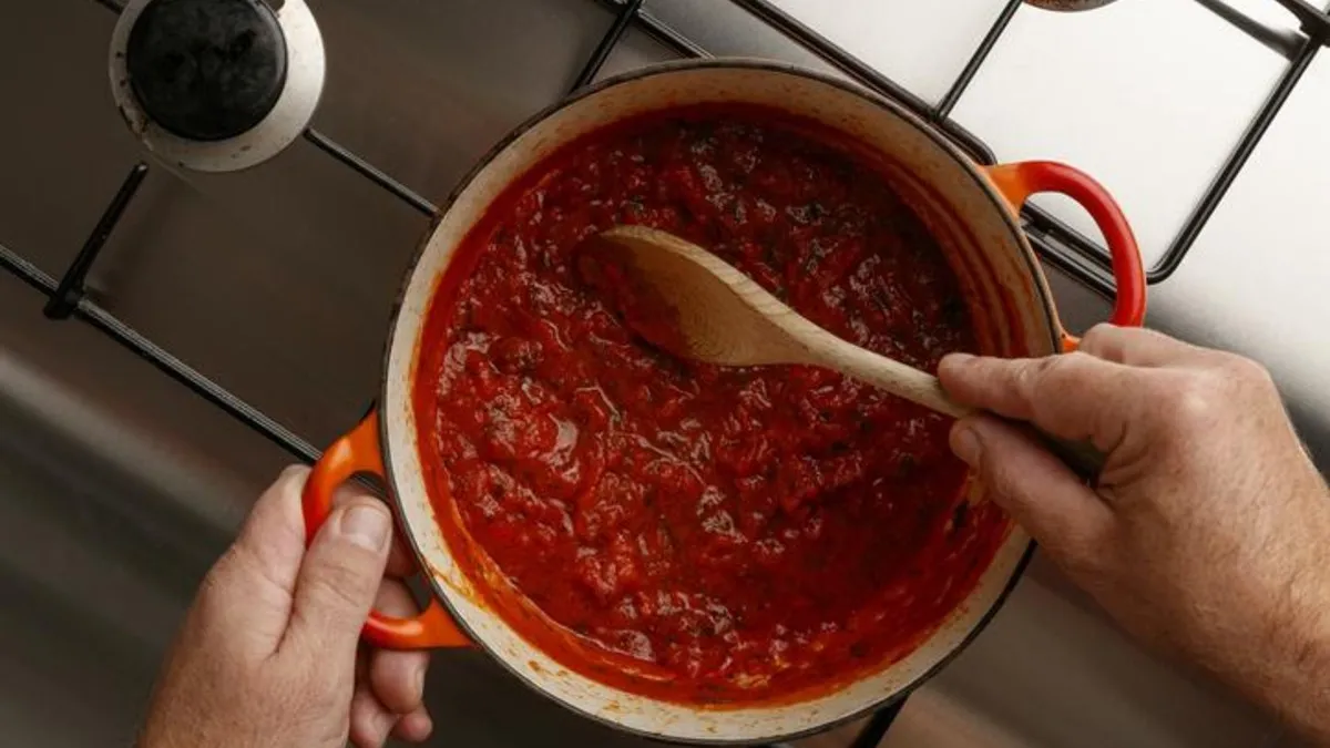 Una receta fácil y saludable: cómo preparar una salsa natural para pastas en solo 20 minutos