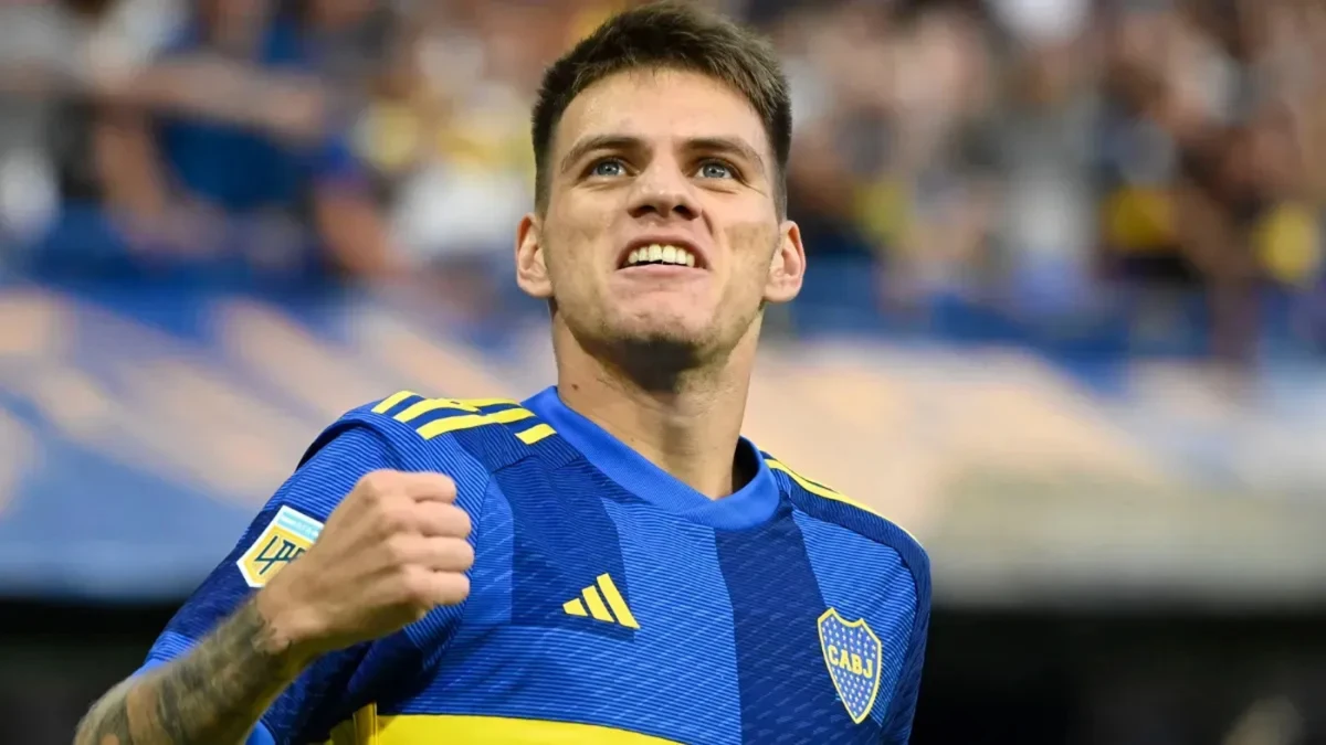 Kevin Zenón, de Boca.