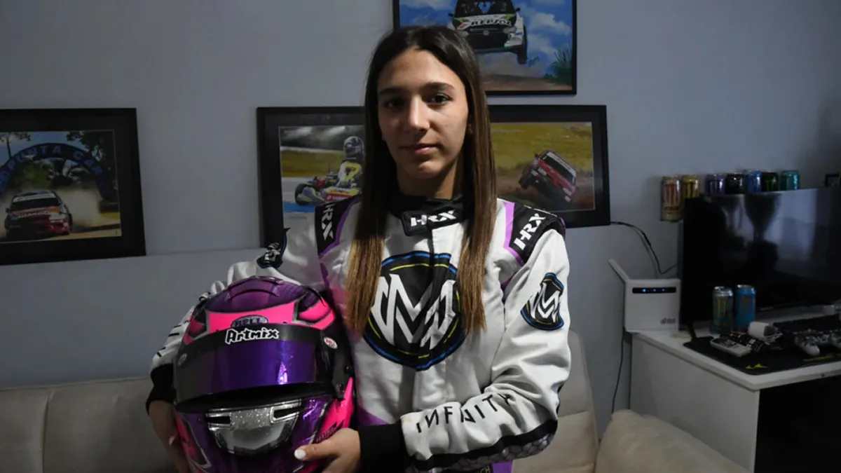 PROFUNDO DOLOR. El fallecimiento de Matilde Itzcovich conmocionó al mundo del deporte motor.