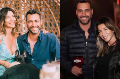 La romántica historia de Pancha Merino y Andrea Marocchino que comenzó en una carrera de autos