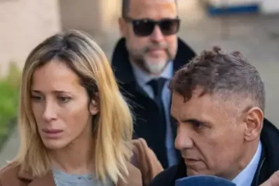 “Me siento muy aliviada después de haber hablado y llorado”: qué dijo Julieta Prandi tras la segunda audiencia del juicio por abuso contra su exmarido