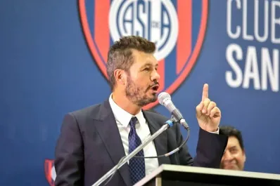 Marcelo Tinelli anunció que quiere volver a San Lorenzo en medio de la crisis del club
