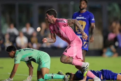 Con un gol de De Paul, Inter Miami venció a Pumas y clasificó a los cuartos de final de la Leagues Cup