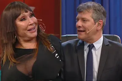 “¿Sabés qué me gusta de vos?”: Moria Casán encaró y dejó sin palabras a Pergolini