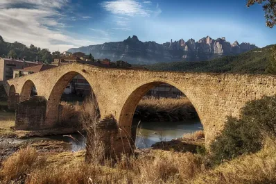 Torrent dels Abadals: la ruta fácil cerca de Barcelona con cascadas y mirador