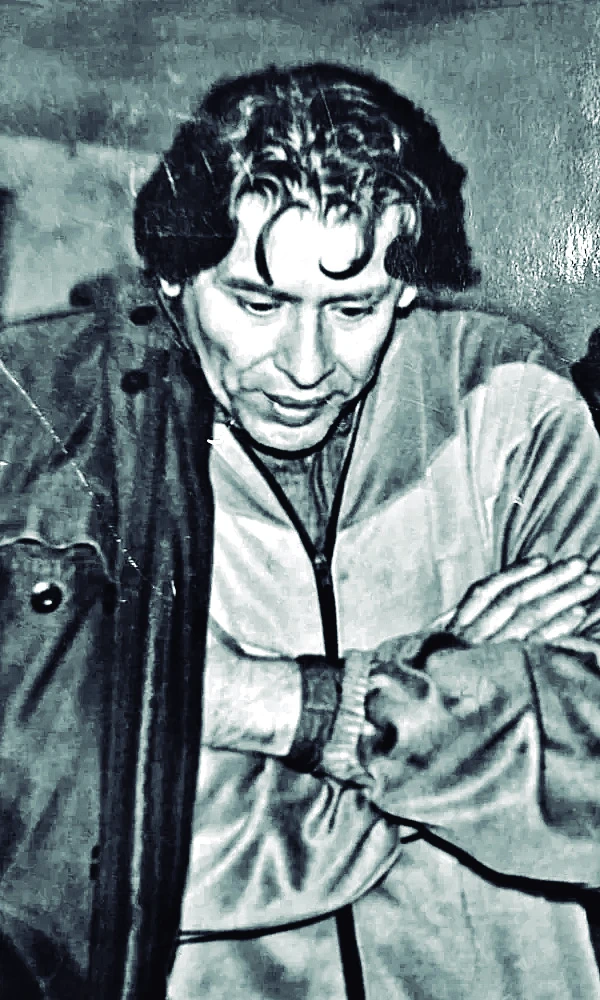 IDEÓLOGO. Alberto Scarone murió cuando cumplía la condena.