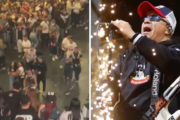 Tragedia en un show de Damas Gratis en Colombia: violenta pelea dejó un muerto y cinco heridos