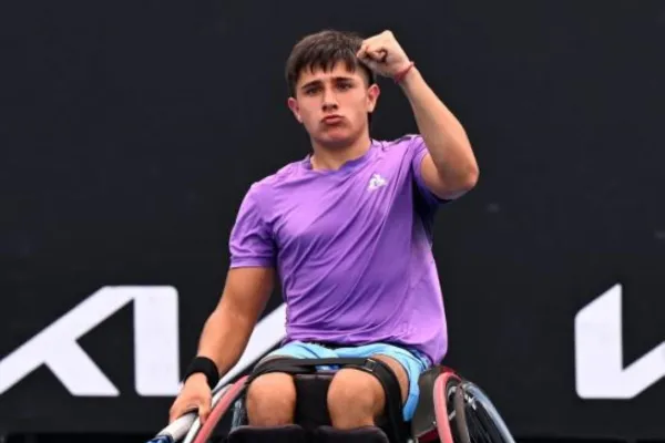 Lazarte hace historia: jugará su segundo Gran Slam en el Us Open