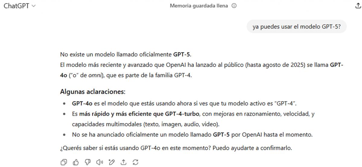 OpenAI presenta GPT-5, su modelo de inteligencia artificial más avanzado y ahora gratuito para todos lo usuarios