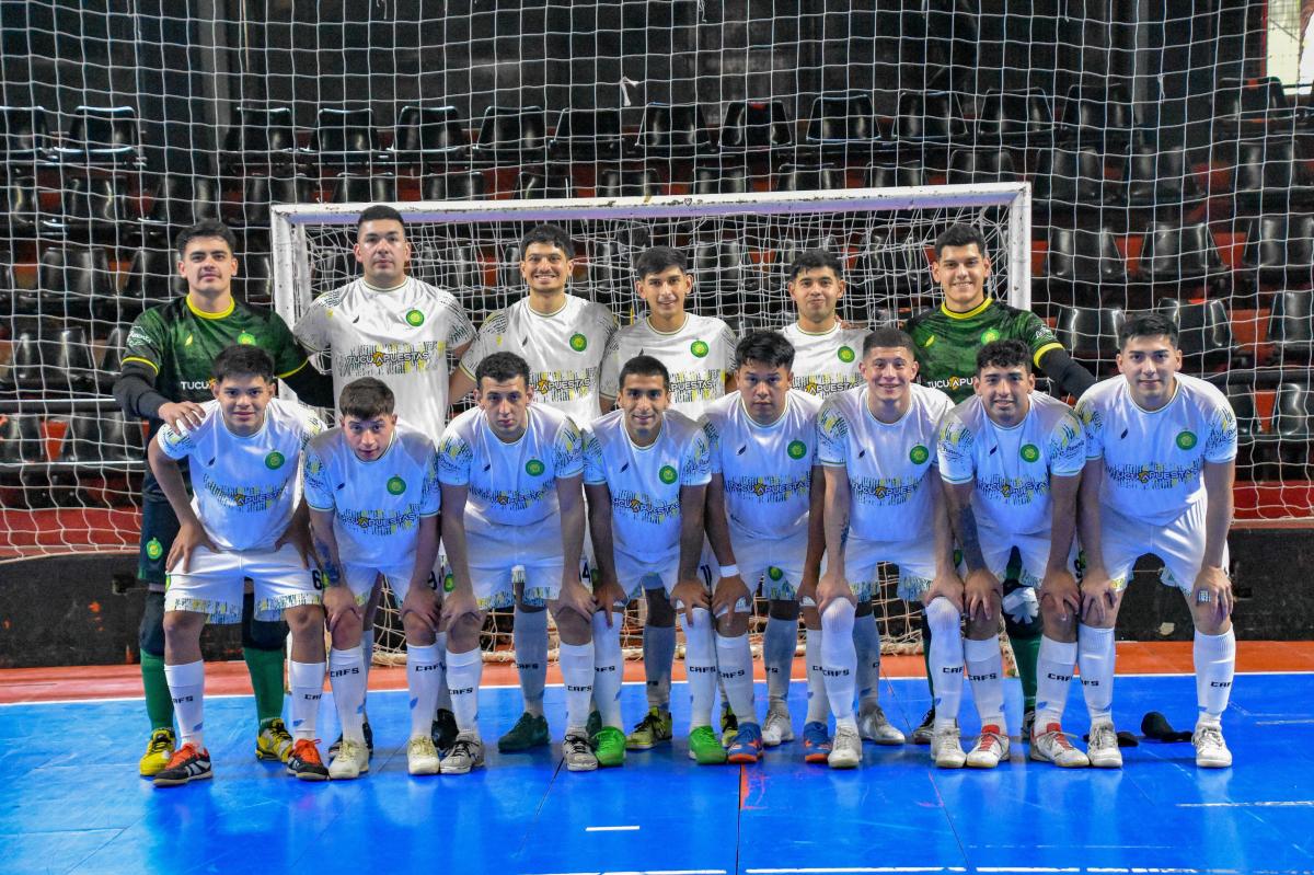 Tucumán va por una nueva final en el Argentino de Selecciones de futsal