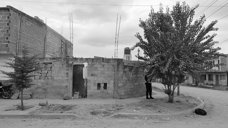 ESCENA DEL CRIMEN. Matías Jurado vivía en una casa en el barrio Alto Comedero donde habría llevado, asesinado y descuartizado a las víctimas.