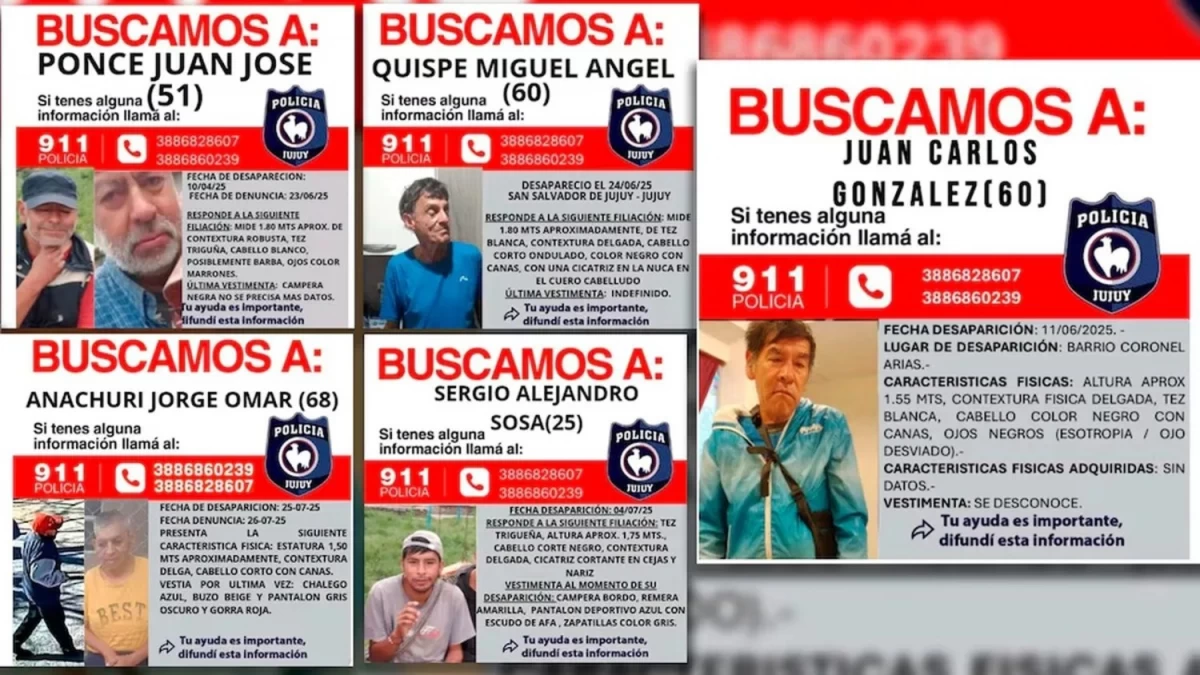 ¿Cinco? ¿Seis? ¿Siete?: cuántas serían las víctimas del supuesto asesino serial de Jujuy