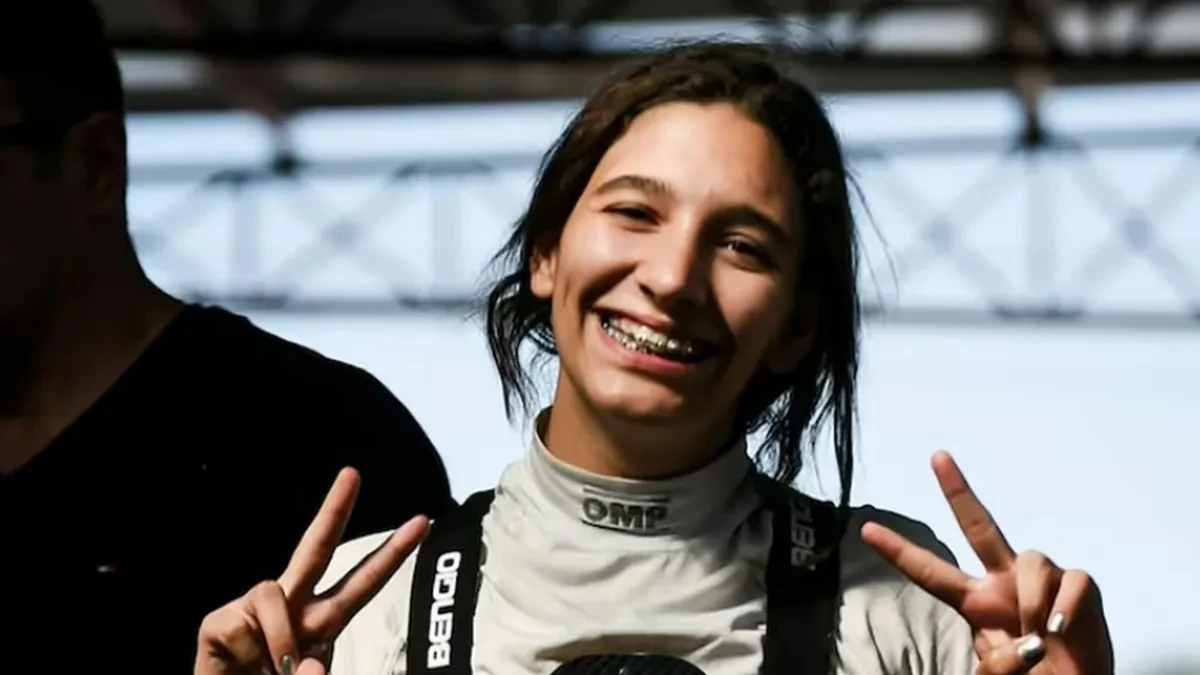Matilde Itzcovich, la piloto de karting murió a los 16 años