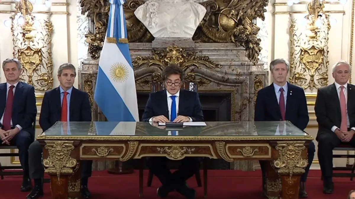 Milei, en cadena nacional: ¿cuáles fueron los anuncios para blindar el equilibrio fiscal y frenar el gasto?