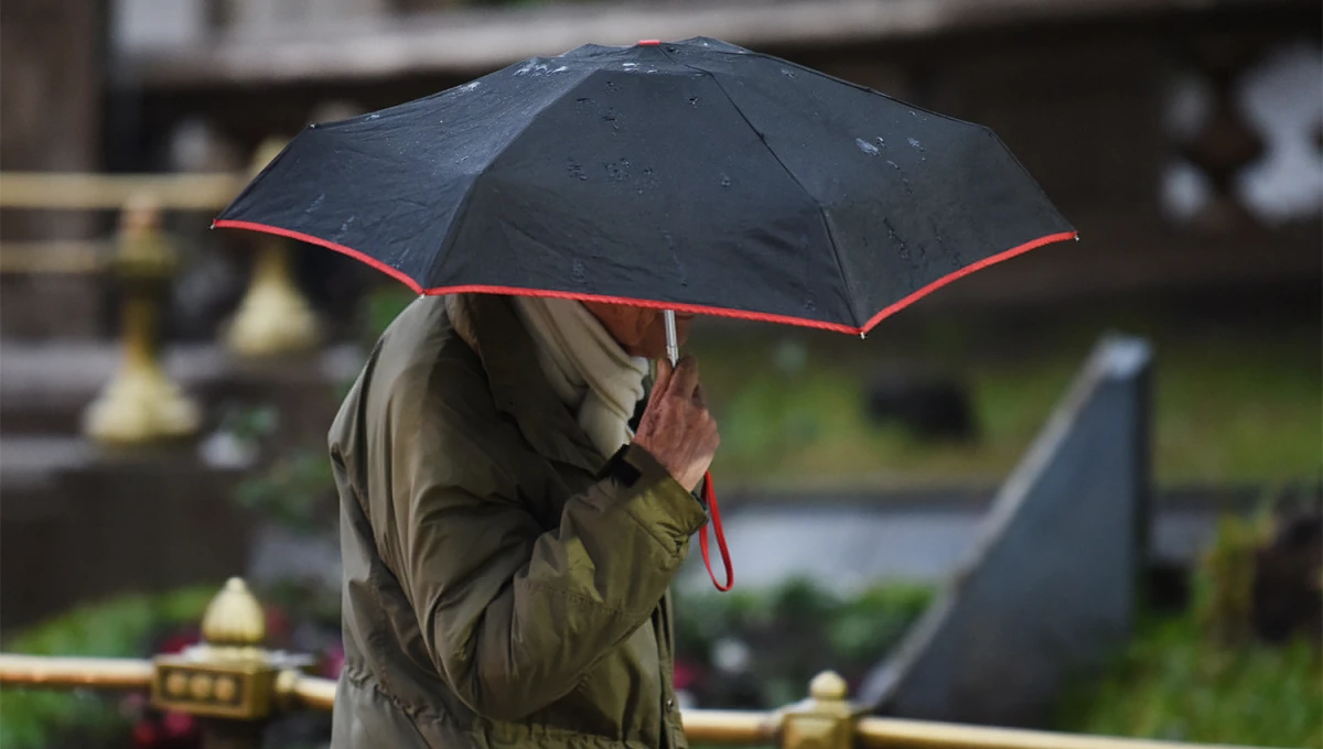 ¿CHAU PARAGUAS? El pronóstico anticipa el cese de las precipitaciones y augura un fin de semana mayormente soleado.