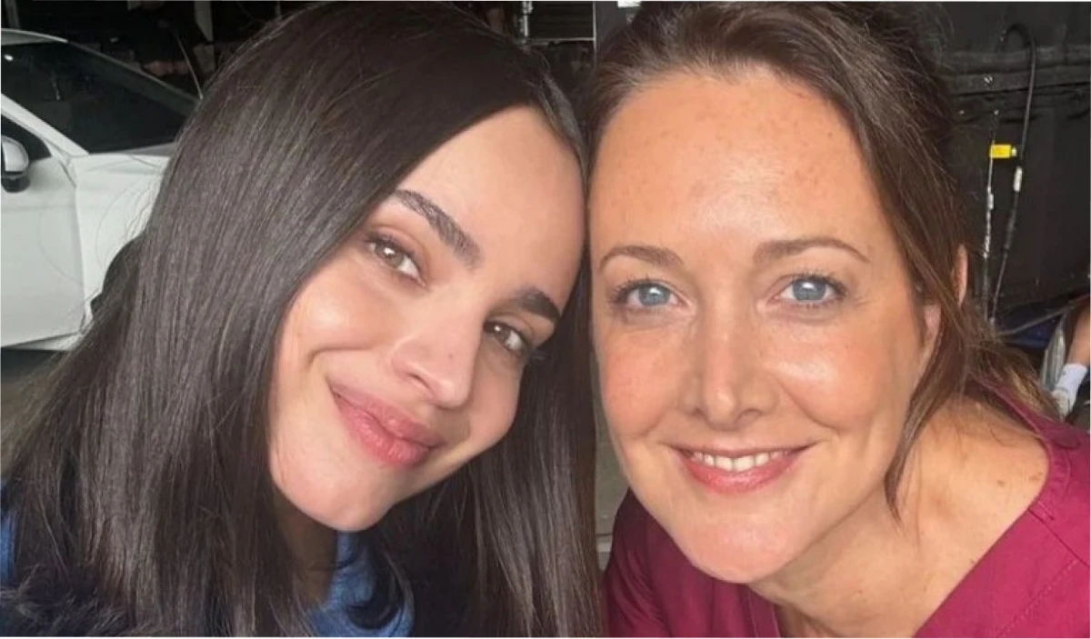 Sofía Carson y Romina Cocca protagonizan un éxito de Netflix.