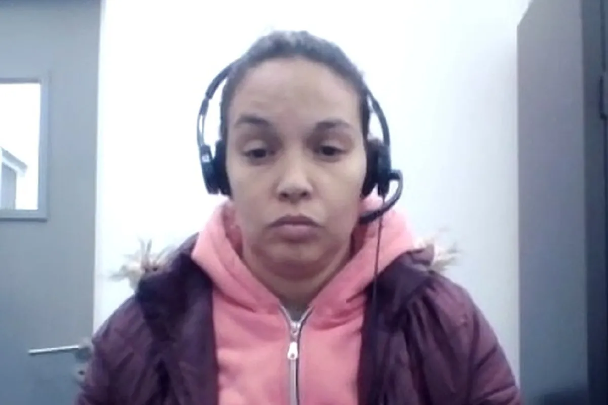 La condenada desde la cárcel de Delfín Gallo