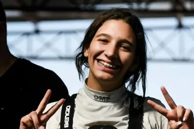 ¿Quién era Matilde Itzcovich, la piloto de karting que murió a los 16 años?