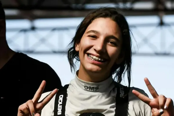 ¿Quién era Matilde Itzcovich, la piloto de karting que murió a los 16 años?