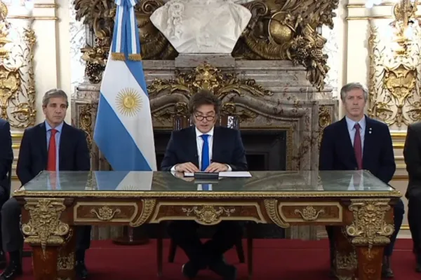 Milei, en cadena nacional: ¿cuáles fueron los anuncios para blindar el equilibrio fiscal y frenar el gasto?