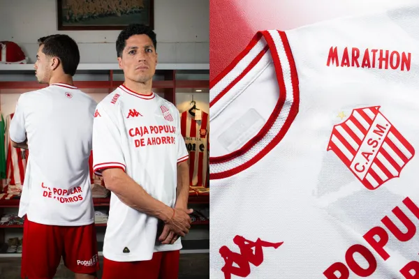 San Martín lanzó su nueva camiseta alternativa inspirada en La Ciudadela: la historia detrás del diseño