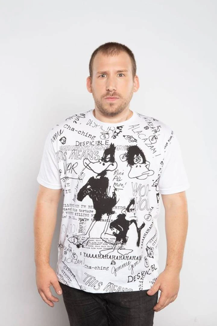 PAREJA ESPECIAL. La relación de Lucas Upstein con el público.