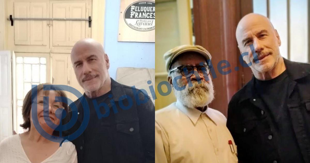 Travolta estaría en Chile