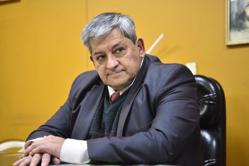 NORRY. El interventor remarcó que estará en Alberdi por 180 días.