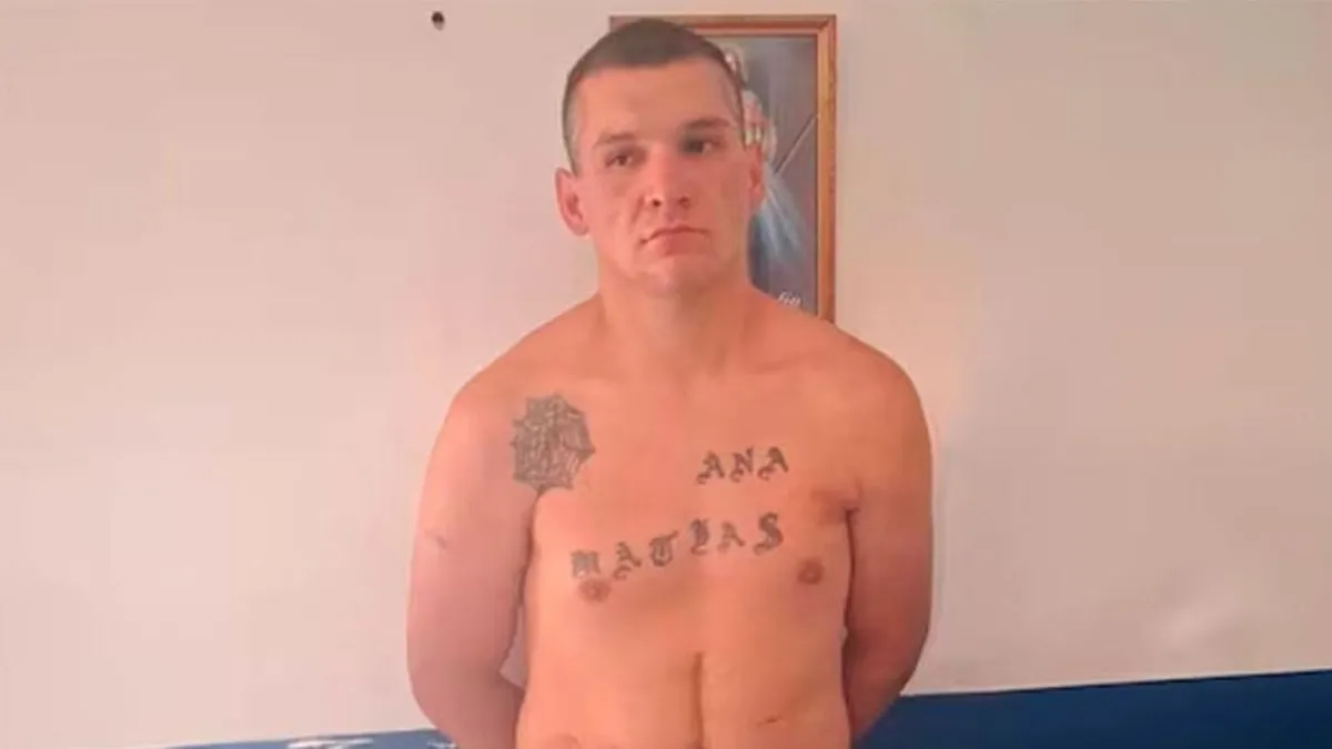 LA GACETA en Jujuy: quién es Ana, el nombre que lleva tatuado en el pecho el presunto asesino serial