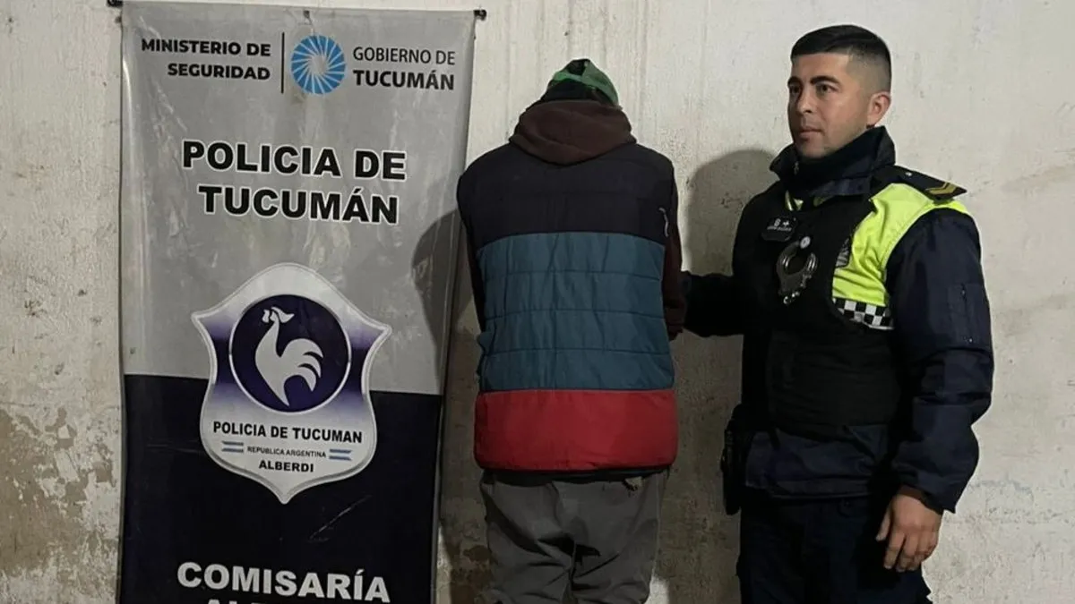 Violencia familiar en Alberdi: redujeron a un joven que amenazaba a su madre