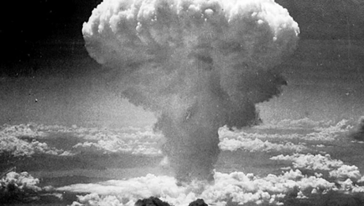 LA PRIMERA BOMBA EXPERIMENTAL. Fue detonada el 16 de julio de 1945 en el desierto de Nevada.