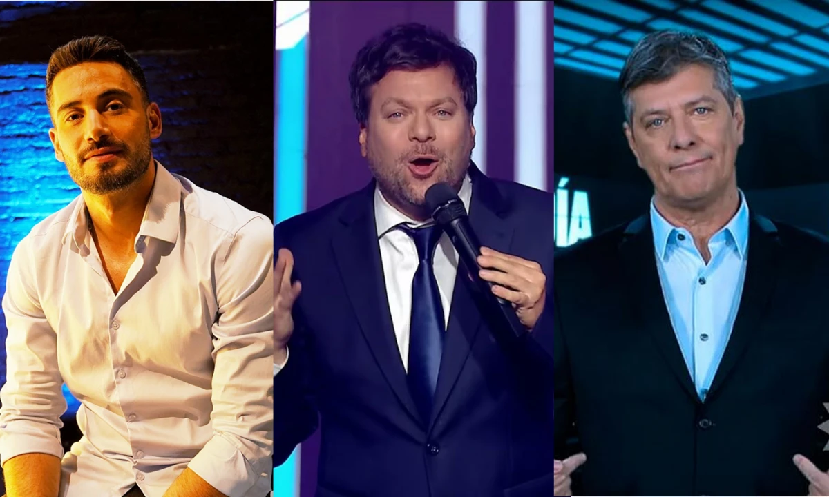 Occhiato, Kaczka y Pergollini siguen liderando el podio de rating de cada noche.