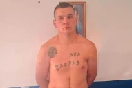 LA GACETA en Jujuy: quién es Ana, el nombre que lleva tatuado en el pecho el presunto asesino serial