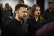 En vísperas de la reunión entre Trump y Putin, Zelenski rechazó ceder territorio ucraniano a Rusia