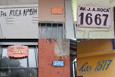 El 96% de los vecinos de la avenida quiere que se llame Roca