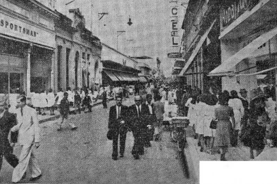 Recuerdos fotográficos: 1946. Se abre la primera “calle paseo” capitalina