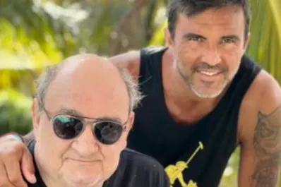 El desgarrador mensaje de Fabián Cubero tras la muerte de su papá: “Tengo un dolor enorme”