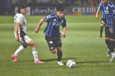 Di María no pudo evitar el empate entre Rosario Central y Atlético Tucumán