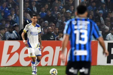 Di María, tras el empate con Atlético Tucumán: “El fútbol argentino es así, pero nos llevamos un punto importante”