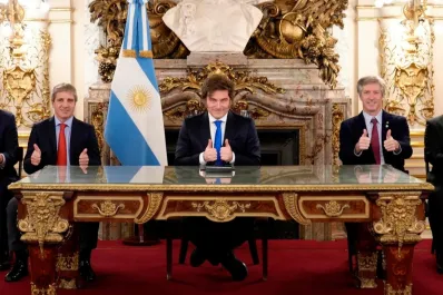 Las principales frases de la cadena nacional de Javier Milei para defender su plan de gobierno