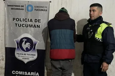 Violencia familiar en Alberdi: redujeron a un joven que amenazaba a su madre