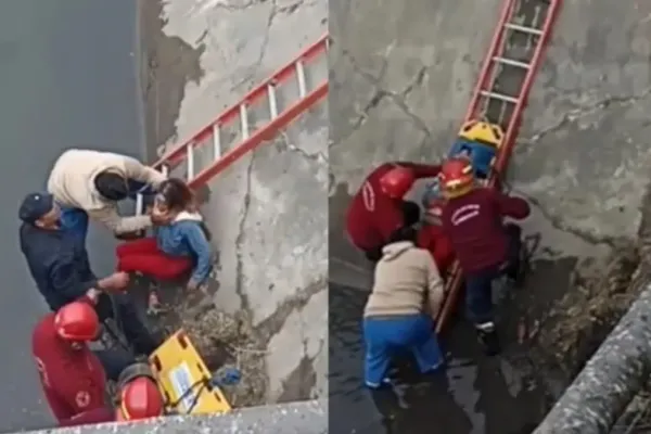 Discutió con su novia a la salida de un bar en Salta y la empujó a un canal: fue imputado por intento de femicidio