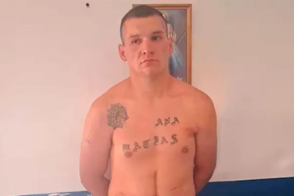 LA GACETA en Jujuy: quién es Ana, el nombre que lleva tatuado en el pecho el presunto asesino serial