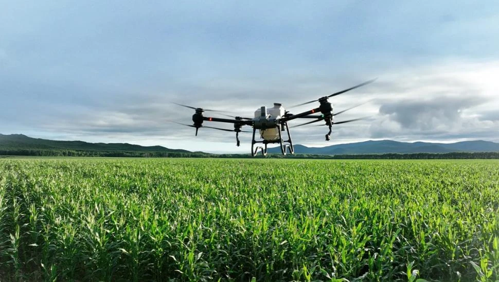 El creciente uso de drones en la agricultura
