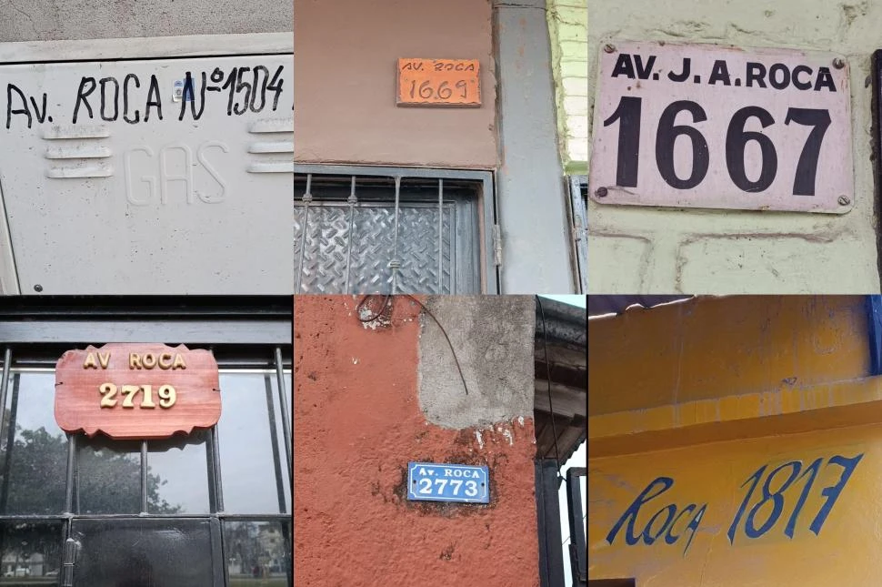 El 96% de los vecinos de la avenida quiere que se llame Roca